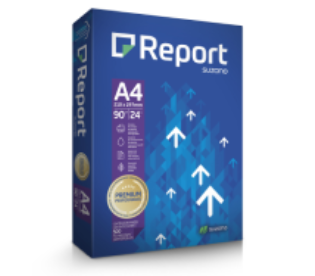 PAPEL A4 90GR REPORT 500FLS >