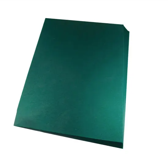 CAPA ENCADERNACAO A4 VERDE PET