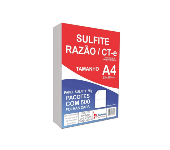 PAPEL A4 75GR 500FLS ( RAZAO )
