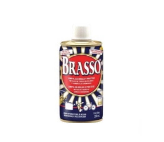 LIMPADOR DE METAIS BRASSO 200M