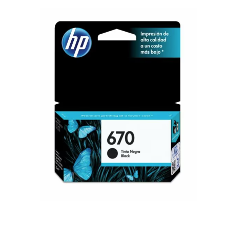 CABECA IMP. ORIG. 7,5ML HP670A