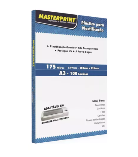 POLASEAL PLASTIFICACAO A3 303X
