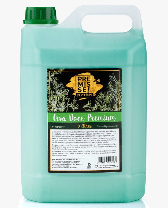 SAB. 5LTS ERVA DOCE PREMISSE P