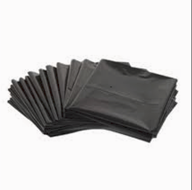 SACO DE LIXO 130LTS PRETO SEMI