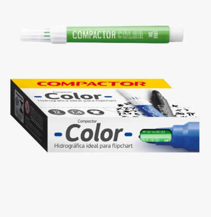 HIDROCOR COMPACTOR COLOR VERDE