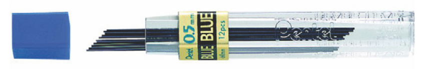 GRAFITE 0.7MM PPB-7 AZUL PENTE