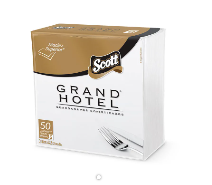 GUARDANAPO G. HOTEL F. DUPLA 3