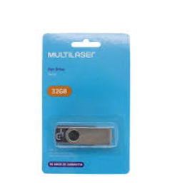 PEN DRIVE 32GB MULTILASER > *