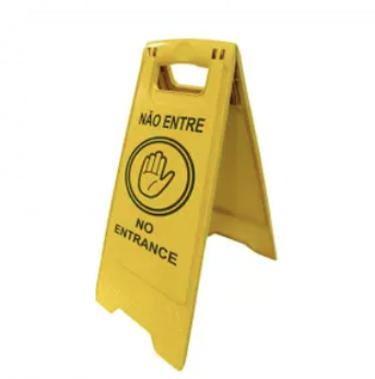 PLACA CAVALETE SINALIZACAO ( N