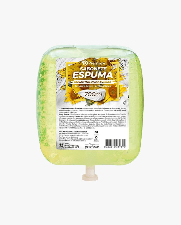 SAB. ESPUMA 700ML ENC. NATUREZ