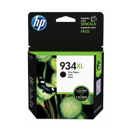 CARTUCHO COMPATIVEL HP934 PRET