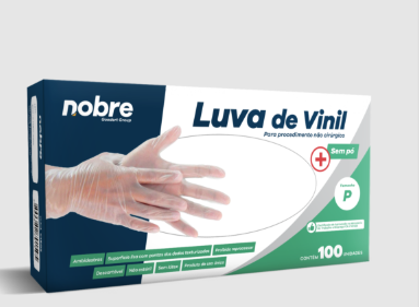 LUVA LATEX NITRILICA S/AMIDO C