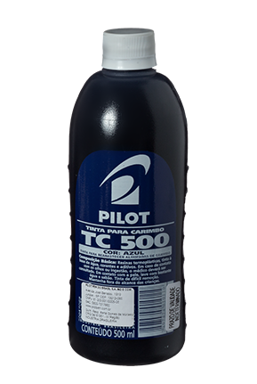 TINTA CARIMBO TC500 PILOT PRET