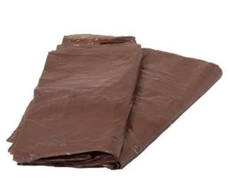 SACO DE LIXO 20LTS MARROM ECON