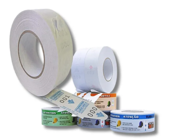 ETIQ ( SENHA ) 3 DIGITOS VERDE