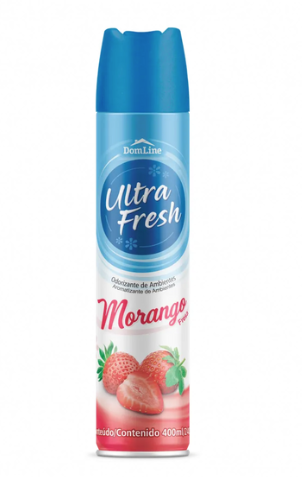 ODORIZADOR AR ULTRA FRESH DOM