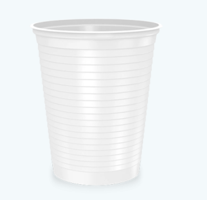 COPO PLAST.200ML  ABNT PCT C/1