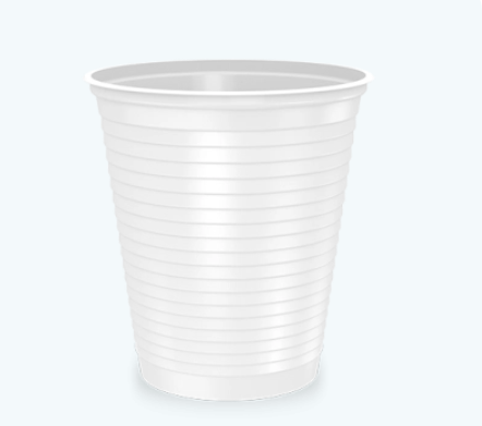 COPO PLAST.180ML ABNT TRANSPAR