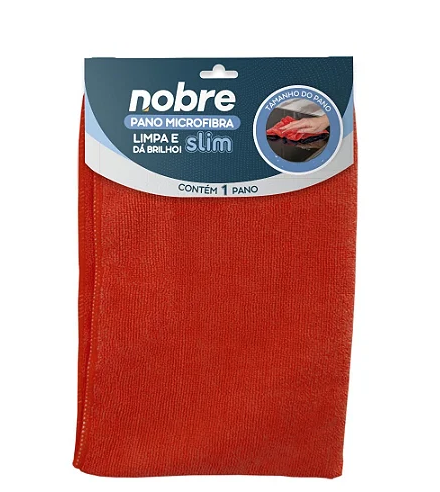 PANO MICROFIBRA 40X60CM VERMEL