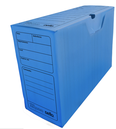 CAIXA  ARQUIVO MORTO POLIONDA