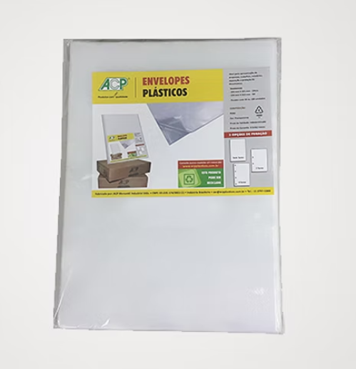 SACO PLASTICO OF 24X33 10M 2F