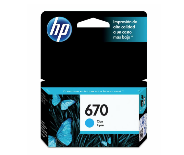 CABECA IMP. ORIG. 3,5ML HP670A