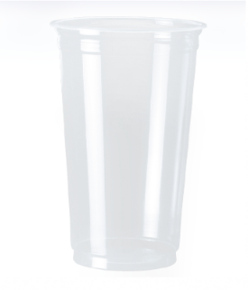 COPO PLAST. 550ML PP TRANSPARE