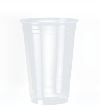 COPO PLAST. 330ML PP TRANSPARE