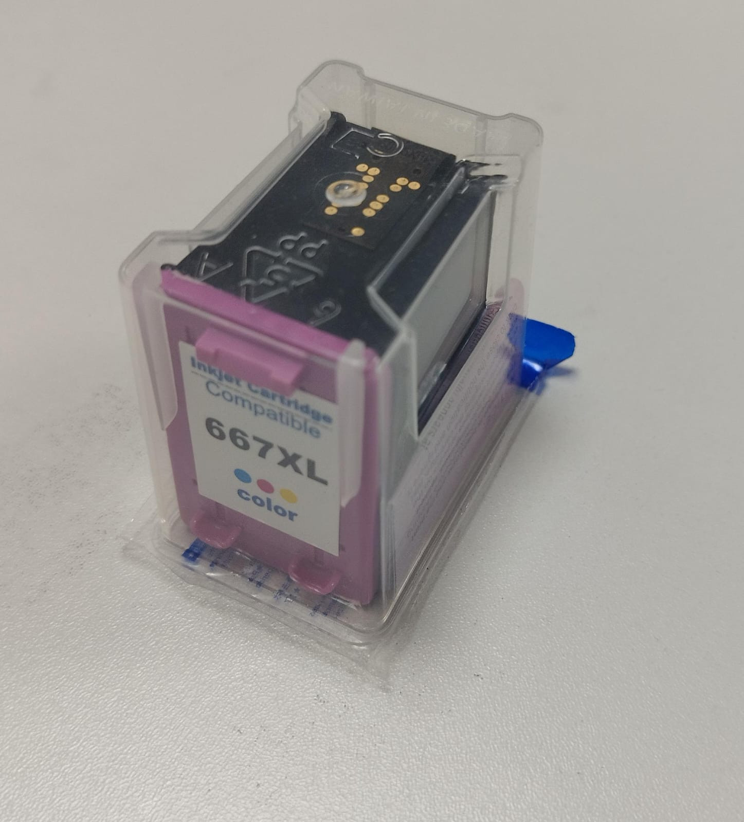 CARTUCHO COMPATIVEL HP 667XL C