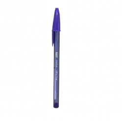 CANETA BIC FINE PLUS ROXA