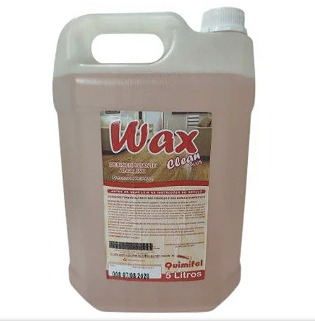 REMOVEDOR DE CERA QUIMIFEL  5L