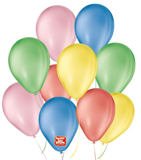 BALAO N6,5 SORTIDO C/50