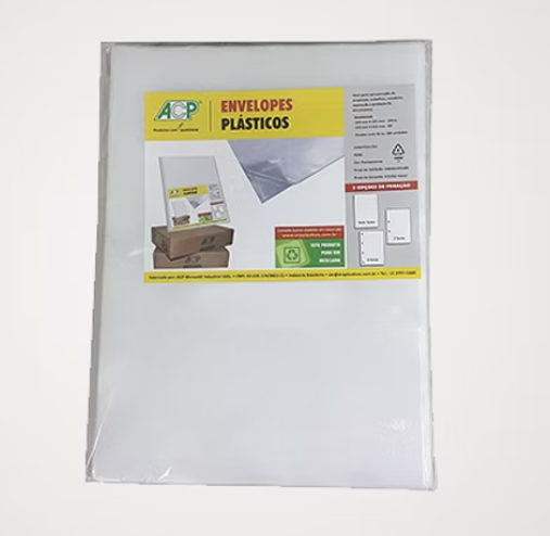 SACO PLASTICO OF 24X33 10M C/F