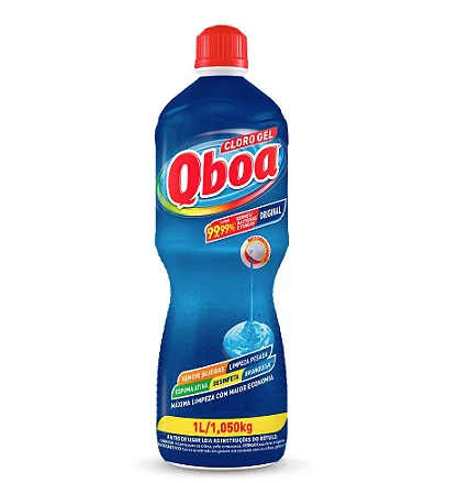 DESINFETANTE Q-BOA CLORO GEL 1