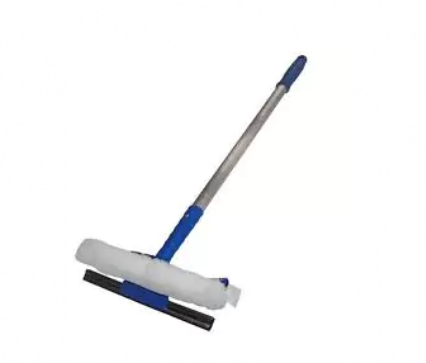 CJ LIMPA VIDROS RODO/LUVA 25CM