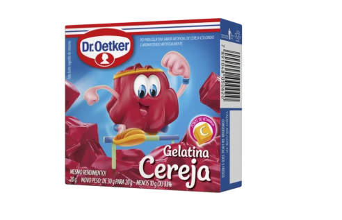 GELATINA DR.OETKER CEREJA