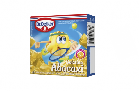 GELATINA DR.OETKER ABACAXI