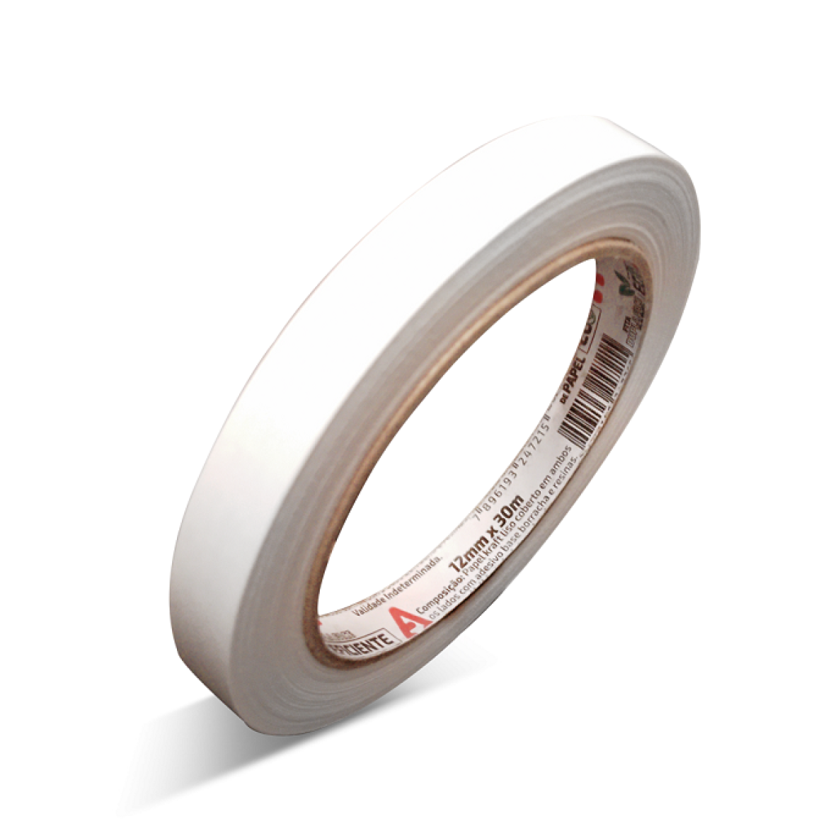 FITA DUPLA FACE PAPEL 12X30MTS
