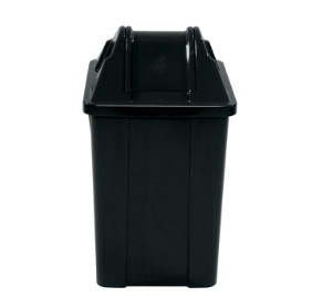 LIXEIRA BASCULANTE 60LTS PRETA