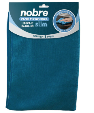PANO MICROFIBRA 40X40CM AZUL P