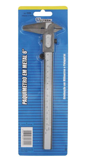 PAQUIMETRO METAL 6POL.150MM WE