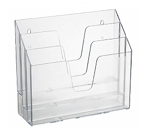 EXPOSITOR TRIPLO ACRIMET HORIZ