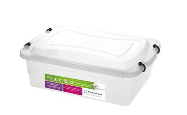 CAIXA ORG. PLASTICA 10LTS