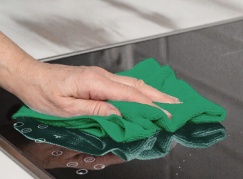 PANO MICROFIBRA 40X40CM VERDE