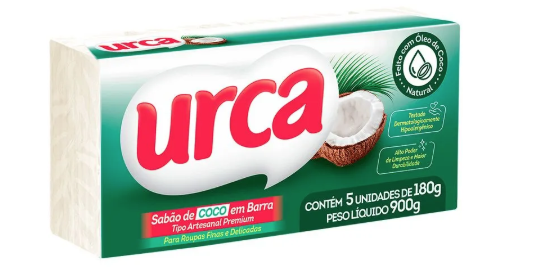 SABAO BARRA COCO 180GR URCA