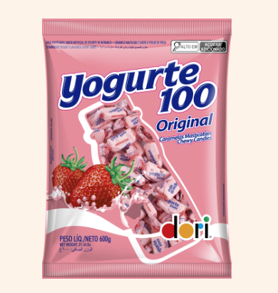 BALA DORI YOGURTE 600GR