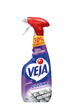 VEJA DESENGORDURANTE COZINHA P