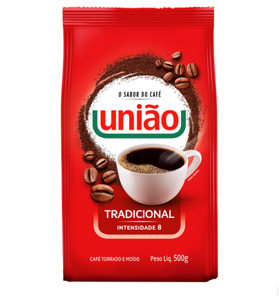 CAFE UNIAO TRADICIONAL 500GR