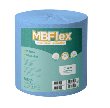 PANO MULTIUSO BOBINA AZUL 240M