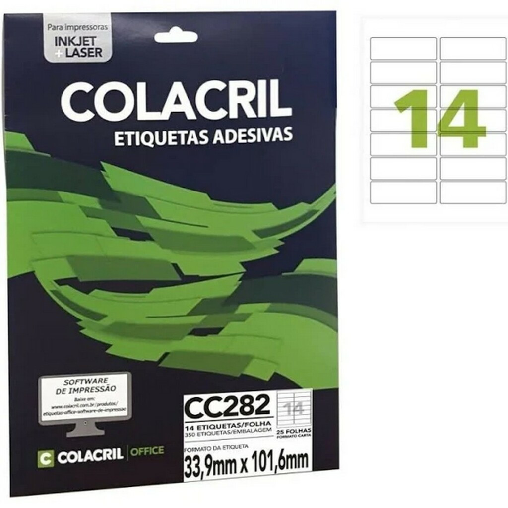 ETIQUETA 6282 CARTA 25FLS 33,9